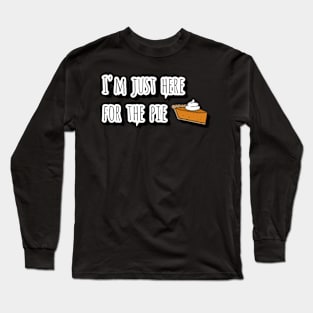 Thanksgiving Funny Holiday Long Sleeve T-Shirt